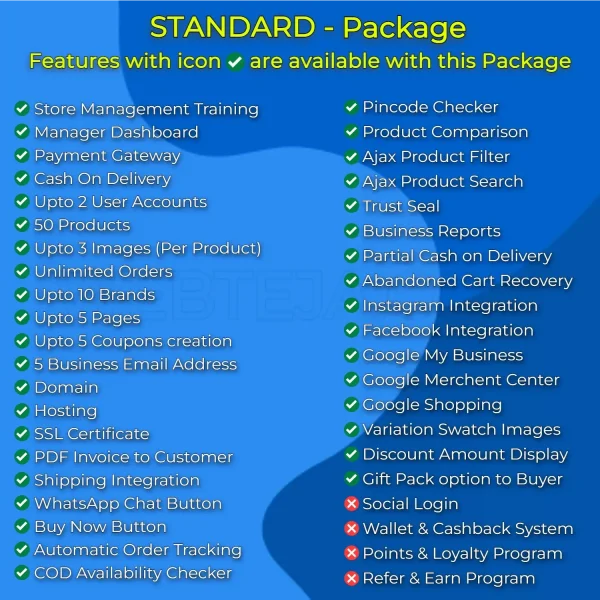 E-commerce website development in india delhi Online store development in Rs24999