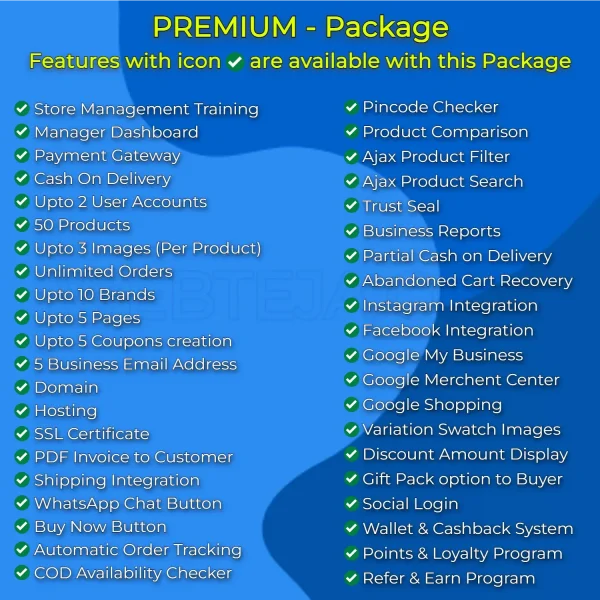 E-commerce website development in india delhi Online store development in Rs34999