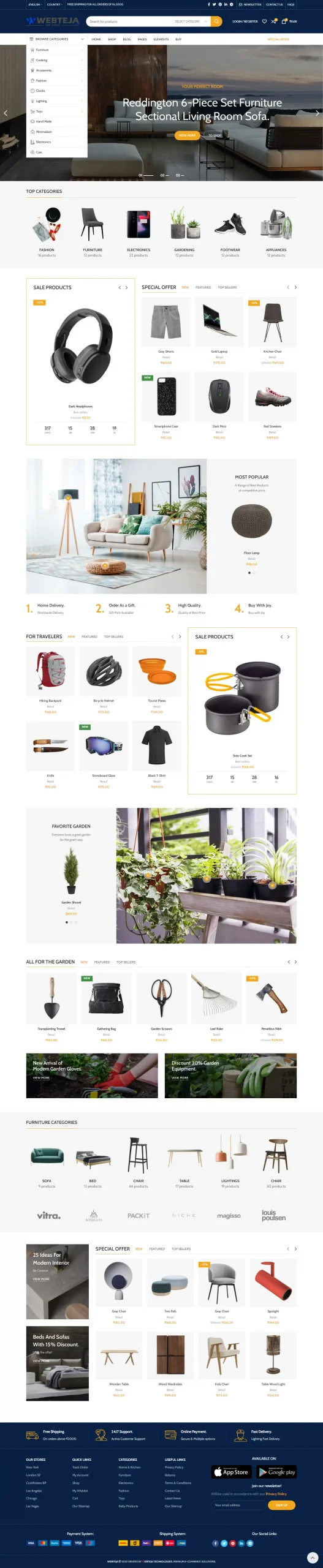 webteja retail website online store 2 scaled